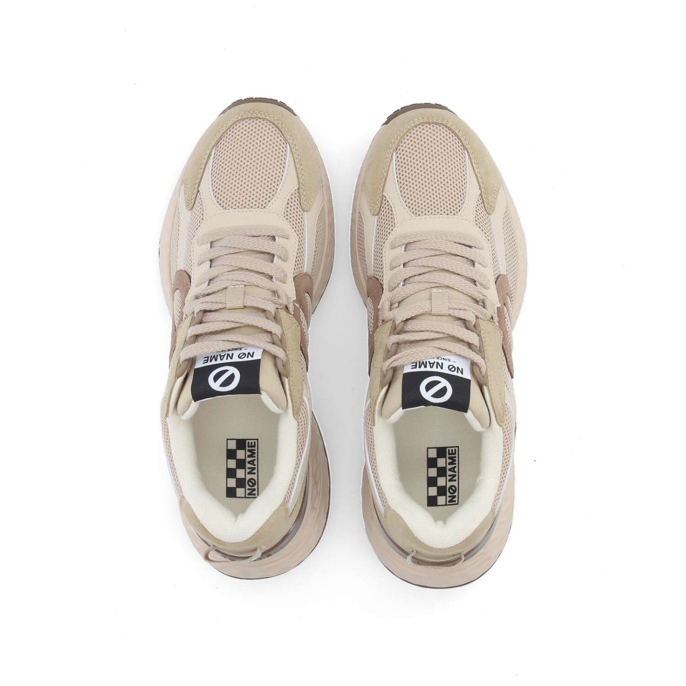 CARTER 2.0 RUNNER M - MESH/SDE/EARL - BEIGE/TAUPE